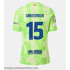 Barcelona Andreas Christensen #15 Tredjetrøje 2024-25 Kortærmet